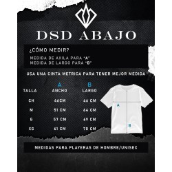 Playera Dsd Abajo Brand