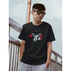 Playera Angel Rose DTF