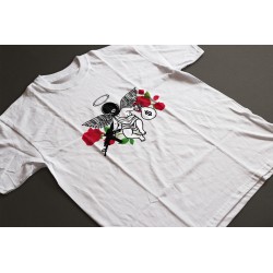 Playera Angel Rose DTF