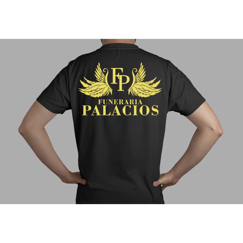 Playera corte vinil personalizada