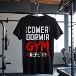 Comer Dormir GYM Repetir...