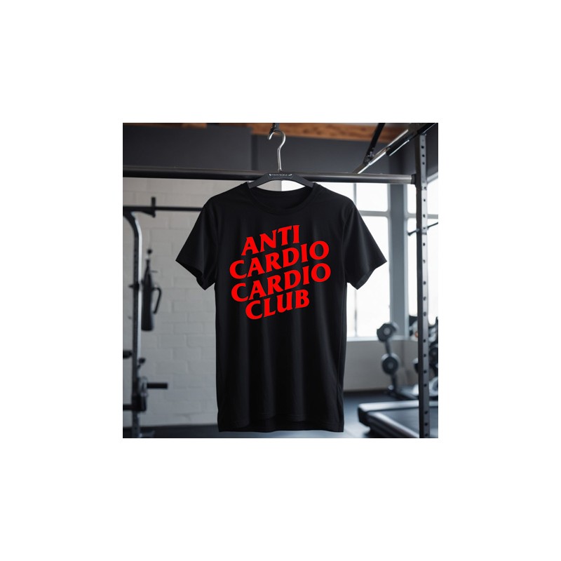 Anti Cardio Cardio Club unisex T-Shirt