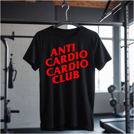 Anti Cardio Cardio Club unisex T-Shirt